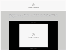 Tablet Screenshot of cartoonkeralam.com